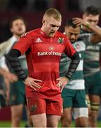 12 December 2015; Munster's Keith Earls reacts after defeat to Leicester Tigers. European Rugby Champions Cup, Pool 4, Round 3, Munster v Leicester Tigers. Thomond Park, Limerick. Picture credit: Diarmuid Greene / SPORTSFILE