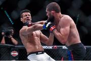 12 December 2015; Court McGee, right, in action against Márcio Alexandre Jr during their welterweight bout. UFC 194: Undercard, MGM Grand Garden Arena, Las Vegas, USA. Picture credit: Ramsey Cardy / SPORTSFILE