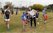 12 December 2015; A general view of activities during a Celtic Cowboys coaching session. All-Star Tour 2015, sponsored by Opel. McEachern Field, Austin, Texas, USA. Picture credit: Ray McManus / SPORTSFILE