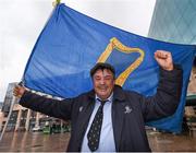 13 December 2015; Leinster supporter Trevor Garrett, from Kilkenny, ahead of the game. European Rugby Champions Cup,  Pool 5, Round 3, RC Toulon v Leinster. Stade Felix Mayol, Toulon, France. Picture credit: Stephen McCarthy / SPORTSFILE