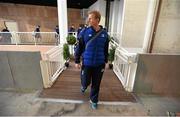 13 December 2015; Leinster head coach Leo Cullen arrives ahead of the game. European Rugby Champions Cup,  Pool 5, Round 3, RC Toulon v Leinster. Stade Felix Mayol, Toulon, France. Picture credit: Stephen McCarthy / SPORTSFILE