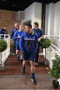 13 December 2015; Leinster's Ben Te'o arrives ahead of the game. European Rugby Champions Cup,  Pool 5, Round 3, RC Toulon v Leinster. Stade Felix Mayol, Toulon, France. Picture credit: Stephen McCarthy / SPORTSFILE