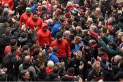 13 December 2015; Toulon players arrive ahead of the game. European Rugby Champions Cup,  Pool 5, Round 3, RC Toulon v Leinster. Stade Felix Mayol, Toulon, France. Picture credit: Stephen McCarthy / SPORTSFILE
