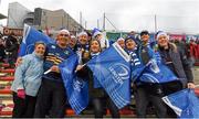 13 December 2015; Leinster supporters ahead of the game. European Rugby Champions Cup,  Pool 5, Round 3, RC Toulon v Leinster. Stade Felix Mayol, Toulon, France. Picture credit: Stephen McCarthy / SPORTSFILE