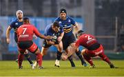 13 December 2015; Cian Healy, Leinster, in action against Steffon Armitage, 7, and Guilhem Guirado, Toulon. European Rugby Champions Cup,  Pool 5, Round 3, RC Toulon v Leinster. Stade Felix Mayol, Toulon, France. Picture credit: Stephen McCarthy / SPORTSFILE