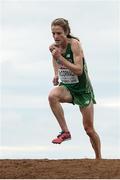 13 December 2015; Ireland's Fionnuala McCormack on her way to a fourth place finish in the Senior Women's event. SPAR European Cross Country Championships Hyeres 2015. Paray Le Monial, France. Picture credit: Cody Glenn / SPORTSFILE