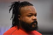13 December 2015; Mathieu Bastareaud, Toulon. European Rugby Champions Cup,  Pool 5, Round 3, RC Toulon v Leinster. Stade Felix Mayol, Toulon, France. Picture credit: Stephen McCarthy / SPORTSFILE