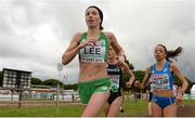 13 December 2015; Ireland's Lizzie Lee on her way to a 13th place finish in the Senior Women's event. SPAR European Cross Country Championships Hyeres 2015. Paray Le Monial, France. Picture credit: Cody Glenn / SPORTSFILE