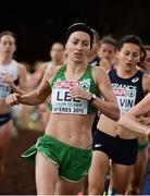 13 December 2015; Ireland's Lizzie Lee on her way to a 13th place finish in the Senior Women's event. SPAR European Cross Country Championships Hyeres 2015. Paray Le Monial, France. Picture credit: Cody Glenn / SPORTSFILE