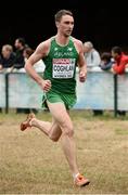 13 December 2015; Ireland's John Coghlan on his way to a 47th place finish in the Senior Men's event. SPAR European Cross Country Championships Hyeres 2015. Paray Le Monial, France. Picture credit: Cody Glenn / SPORTSFILE