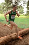13 December 2015; Ireland's John Coghlan on his way to a 47th place finish in the Senior Men's event. SPAR European Cross Country Championships Hyeres 2015. Paray Le Monial, France. Picture credit: Cody Glenn / SPORTSFILE