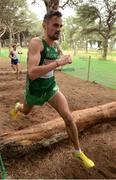 13 December 2015; Ireland's Sergiu Ciobanu on his way to a 52nd place finish in the Senior Men's event. SPAR European Cross Country Championships Hyeres 2015. Paray Le Monial, France. Picture credit: Cody Glenn / SPORTSFILE