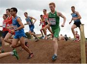 13 December 2015; Ireland's Seán Tobin competes in the U23 Men's event. SPAR European Cross Country Championships Hyeres 2015. Paray Le Monial, France. Picture credit: Cody Glenn / SPORTSFILE