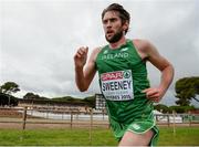 13 December 2015; Ireland's Joseph Sweeney competes in the Senior Men's event. SPAR European Cross Country Championships Hyeres 2015. Paray Le Monial, France. Picture credit: Cody Glenn / SPORTSFILE