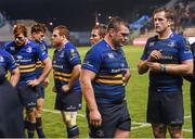 13 December 2015; Jack McGrath and team-mates following Leinster's defeat. European Rugby Champions Cup,  Pool 5, Round 3, RC Toulon v Leinster. Stade Felix Mayol, Toulon, France. Picture credit: Stephen McCarthy / SPORTSFILE