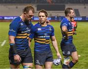13 December 2015; Rhys Ruddock, left, and Isaac Boss, Leinster, following their side's defeat. European Rugby Champions Cup,  Pool 5, Round 3, RC Toulon v Leinster. Stade Felix Mayol, Toulon, France. Picture credit: Stephen McCarthy / SPORTSFILE