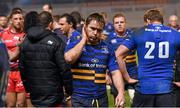 13 December 2015; Eoin Reddan, Leinster, following his side's defeat. European Rugby Champions Cup,  Pool 5, Round 3, RC Toulon v Leinster. Stade Felix Mayol, Toulon, France. Picture credit: Stephen McCarthy / SPORTSFILE