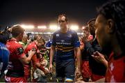 13 December 2015; Devin Toner, Leinster, following his side's defeat. European Rugby Champions Cup,  Pool 5, Round 3, RC Toulon v Leinster. Stade Felix Mayol, Toulon, France. Picture credit: Stephen McCarthy / SPORTSFILE