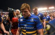 13 December 2015; Jordi Murphy, Leinster, following his side's defeat. European Rugby Champions Cup,  Pool 5, Round 3, RC Toulon v Leinster. Stade Felix Mayol, Toulon, France. Picture credit: Stephen McCarthy / SPORTSFILE