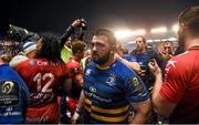 13 December 2015; Martin Moore, Leinster, following his side's defeat. European Rugby Champions Cup,  Pool 5, Round 3, RC Toulon v Leinster. Stade Felix Mayol, Toulon, France. Picture credit: Stephen McCarthy / SPORTSFILE