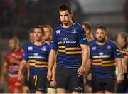 13 December 2015; Jonathan Sexton, Leinster, following his side's defeat. European Rugby Champions Cup,  Pool 5, Round 3, RC Toulon v Leinster. Stade Felix Mayol, Toulon, France. Picture credit: Stephen McCarthy / SPORTSFILE
