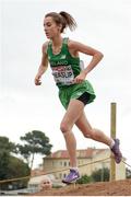 13 December 2015; Ireland's Shona Heaslip competes in the U23 Women's event. SPAR European Cross Country Championships Hyeres 2015. Paray Le Monial, France. Picture credit: Cody Glenn / SPORTSFILE