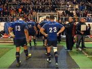 13 December 2015; Leinster players leave the pitch following their defeat. European Rugby Champions Cup,  Pool 5, Round 3, RC Toulon v Leinster. Stade Felix Mayol, Toulon, France. Picture credit: Stephen McCarthy / SPORTSFILE