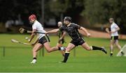 13 December 2015; Lee Chin, 2014 All-Stars, in action against Richie Hogan, 2015 All-Stars. GAA All-Star Tour 2015, sponsored by Opel, 2014 All-Stars v 2015 All-Stars. St Edward’s University, Austin, Texas, USA. Picture credit: Ray McManus / SPORTSFILE