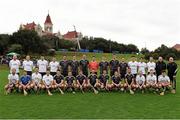 13 December 2015; The combined 2014 All-Stars and 2015 All-Stars teams pose for a picture. GAA All-Star Tour 2015, sponsored by Opel, 2014 All-Stars v 2015 All-Stars. St Edward’s University, Austin, Texas, USA. Picture credit: Ray McManus / SPORTSFILE