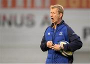 13 December 2015; Leinster head coach Leo Cullen. European Rugby Champions Cup,  Pool 5, Round 3, RC Toulon v Leinster. Stade Felix Mayol, Toulon, France. Picture credit: Seb Daly / SPORTSFILE