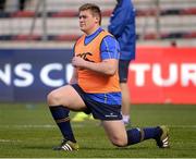 13 December 2015; Tadhg Furlong, Leinster. European Rugby Champions Cup,  Pool 5, Round 3, RC Toulon v Leinster. Stade Felix Mayol, Toulon, France. Picture credit: Seb Daly / SPORTSFILE