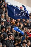 13 December 2015; A Leinster flag is waved in the stand. European Rugby Champions Cup,  Pool 5, Round 3, RC Toulon v Leinster. Stade Felix Mayol, Toulon, France. Picture credit: Seb Daly / SPORTSFILE