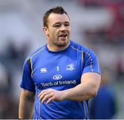 13 December 2015; Cian Healy, Leinster. European Rugby Champions Cup,  Pool 5, Round 3, RC Toulon v Leinster. Stade Felix Mayol, Toulon, France. Picture credit: Seb Daly / SPORTSFILE