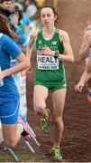 13 December 2015; Ireland's Deirdre Healy competes in the Junior Women's event. SPAR European Cross Country Championships Hyeres 2015. Paray Le Monial, France. Picture credit: Cody Glenn / SPORTSFILE