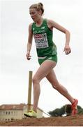 13 December 2015; Ireland's Emma Mitchell competes in the U23 Women's event. SPAR European Cross Country Championships Hyeres 2015. Paray Le Monial, France Picture credit: Cody Glenn / SPORTSFILE