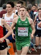 13 December 2015; Ireland's Kevin Mulcaire competes in the Junior Men's event. SPAR European Cross Country Championships Hyeres 2015. Paray Le Monial, France Picture credit: Cody Glenn / SPORTSFILE