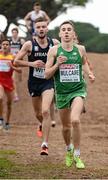 13 December 2015; Ireland's Kevin Mulcaire competes in the Junior Men's event. SPAR European Cross Country Championships Hyeres 2015. Paray Le Monial, France Picture credit: Cody Glenn / SPORTSFILE