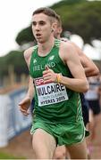 13 December 2015; Ireland's Kevin Mulcaire competes in the Junior Men's event. SPAR European Cross Country Championships Hyeres 2015. Paray Le Monial, France Picture credit: Cody Glenn / SPORTSFILE