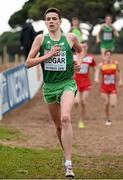 13 December 2015; Ireland's James Edgar competes in the Junior Men's event. SPAR European Cross Country Championships Hyeres 2015. Paray Le Monial, France Picture credit: Cody Glenn / SPORTSFILE
