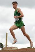 13 December 2015; Keith Fallon of Ireland competes in U23 Men's event during the SPAR European Cross Country Championships Hyeres 2015 at Paray Le Monial in France. Photo by Cody Glenn/Sportsfile