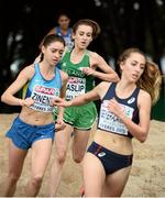 13 December 2015; Ireland's Shona Heaslip competes in the U23 Women's event. SPAR European Cross Country Championships Hyeres 2015. Paray Le Monial, France Picture credit: Cody Glenn / SPORTSFILE