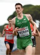 13 December 2015; Ireland's Thomas Moran competes in the U23 Men's event. SPAR European Cross Country Championships Hyeres 2015. Paray Le Monial, France Picture credit: Cody Glenn / SPORTSFILE