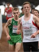 13 December 2015; Ireland's Aaron Hanlon competes in the U23 Men's event. SPAR European Cross Country Championships Hyeres 2015. Paray Le Monial, France Picture credit: Cody Glenn / SPORTSFILE