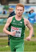 13 December 2015; Ireland's Seán Tobin competes in the U23 Men's event. SPAR European Cross Country Championships Hyeres 2015. Paray Le Monial, France. Picture credit: Cody Glenn / SPORTSFILE