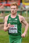 13 December 2015; Ireland's Seán Tobin competes in the U23 Men's event. SPAR European Cross Country Championships Hyeres 2015. Paray Le Monial, France. Picture credit: Cody Glenn / SPORTSFILE