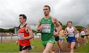 13 December 2015; Ireland's John Coghlan competes in the Senior Men's event. SPAR European Cross Country Championships Hyeres 2015. Paray Le Monial, France Picture credit: Cody Glenn / SPORTSFILE