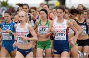 13 December 2015; Ireland's Lizzie Lee competes in the Senior Women's event. SPAR European Cross Country Championships Hyeres 2015. Paray Le Monial, France Picture credit: Cody Glenn / SPORTSFILE