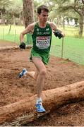 13 December 2015; Ireland's Paul Pollock competes in the Senior Men's event. SPAR European Cross Country Championships Hyeres 2015. Paray Le Monial, France Picture credit: Cody Glenn / SPORTSFILE
