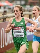 13 December 2015; Ireland's Fionnuala McCormack on her way to a 4th place finish in the Senior Women's event. SPAR European Cross Country Championships Hyeres 2015. Paray Le Monial, France Picture credit: Cody Glenn / SPORTSFILE