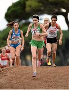 13 December 2015; Ireland's Lizzie Lee on her way to a 13th place finish in the Senior Women's event. SPAR European Cross Country Championships Hyeres 2015. Paray Le Monial, France Picture credit: Cody Glenn / SPORTSFILE